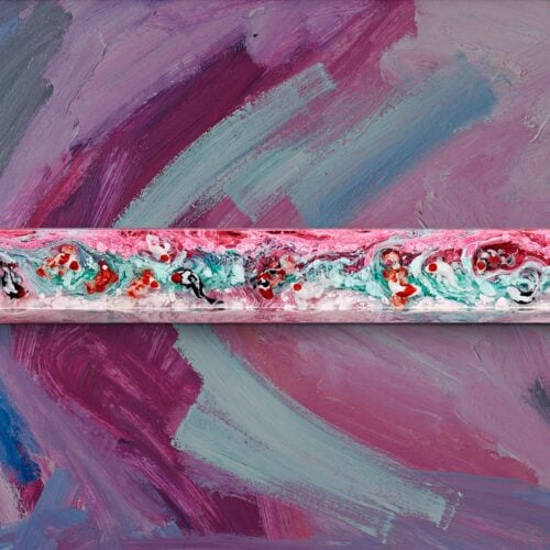 zend pond sa cherry oem keycaps 245