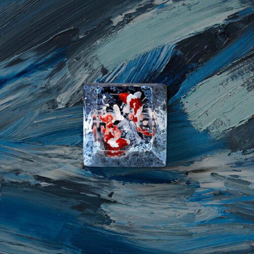 zend pond sa cherry oem keycaps 247