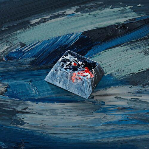 zend pond sa cherry oem keycaps 248