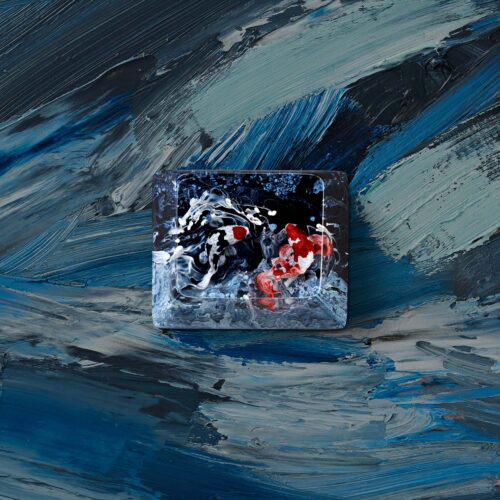 zend pond sa cherry oem keycaps 249