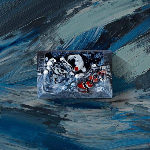 zend pond sa cherry oem keycaps 251