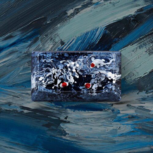 zend pond sa cherry oem keycaps 253