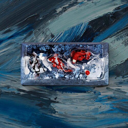 zend pond sa cherry oem keycaps 255