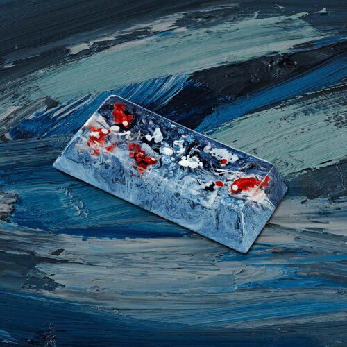 zend pond sa cherry oem keycaps 256