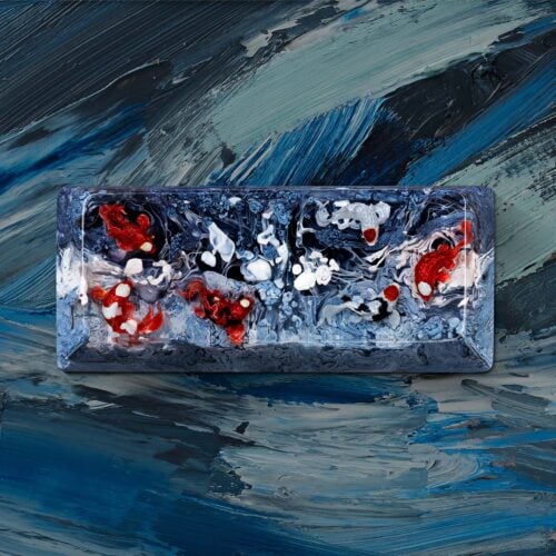 zend pond sa cherry oem keycaps 257