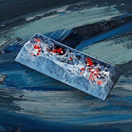 zend pond sa cherry oem keycaps 258