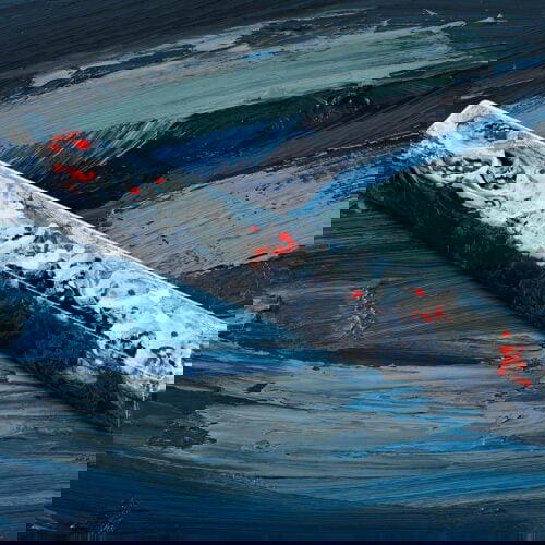 zend pond sa cherry oem keycaps 260