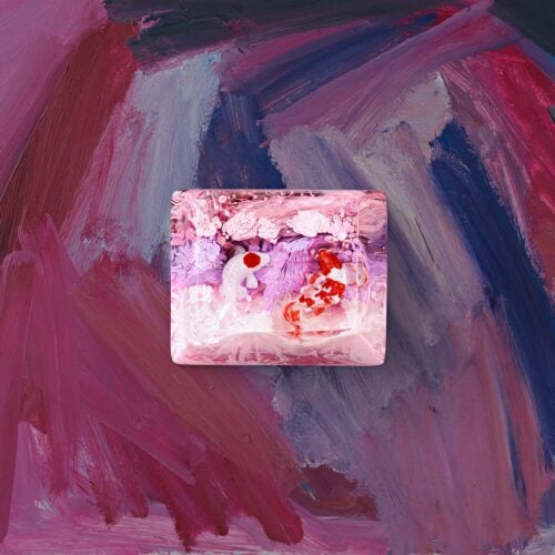 zend pond sa cherry oem keycaps 265