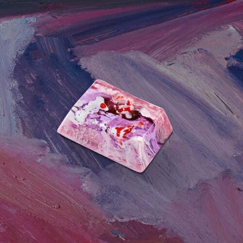 zend pond sa cherry oem keycaps 266