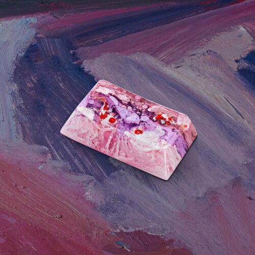 zend pond sa cherry oem keycaps 268