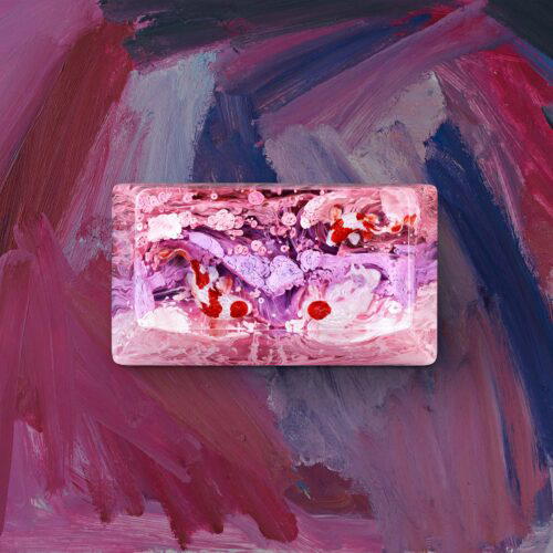 zend pond sa cherry oem keycaps 269