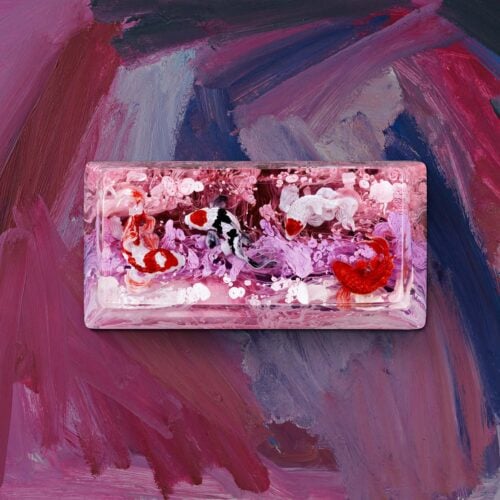 zend pond sa cherry oem keycaps 271