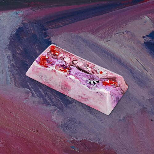 zend pond sa cherry oem keycaps 272