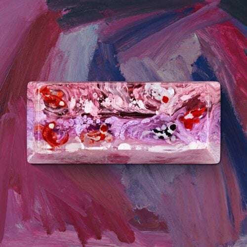 zend pond sa cherry oem keycaps 273