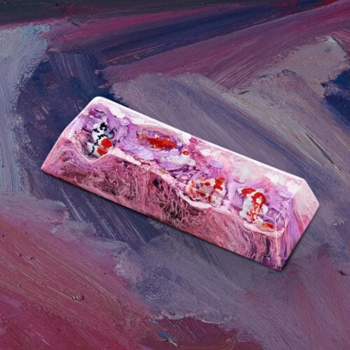 zend pond sa cherry oem keycaps 274