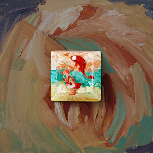 zend pond sa cherry oem keycaps 279