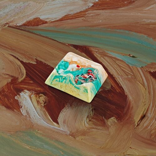 zend pond sa cherry oem keycaps 280