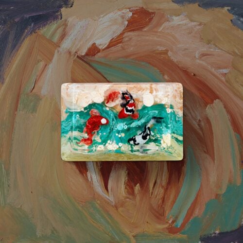 zend pond sa cherry oem keycaps 283