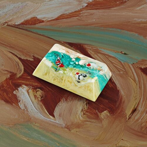 zend pond sa cherry oem keycaps 284