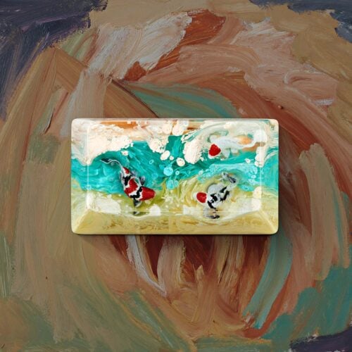 zend pond sa cherry oem keycaps 285