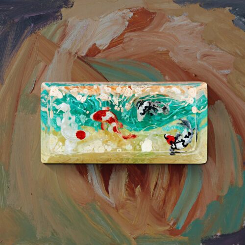 zend pond sa cherry oem keycaps 287