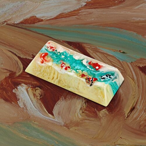 zend pond sa cherry oem keycaps 288