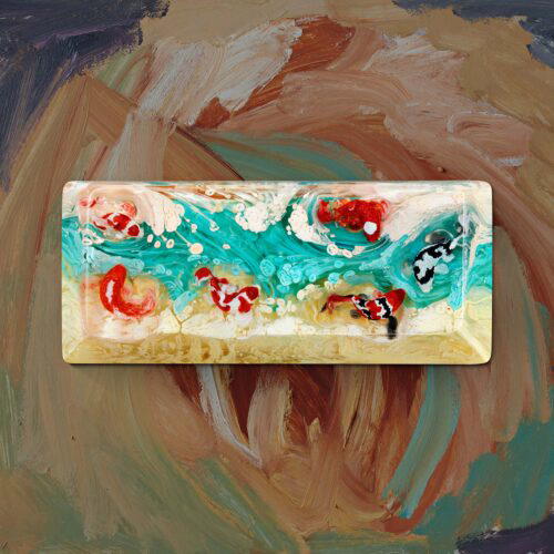 zend pond sa cherry oem keycaps 289