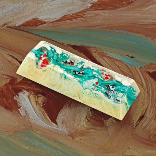 zend pond sa cherry oem keycaps 290