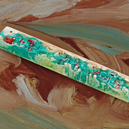 zend pond sa cherry oem keycaps 292