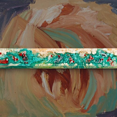 zend pond sa cherry oem keycaps 293