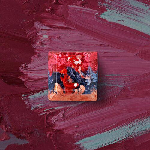 zend pond sa cherry oem keycaps 295