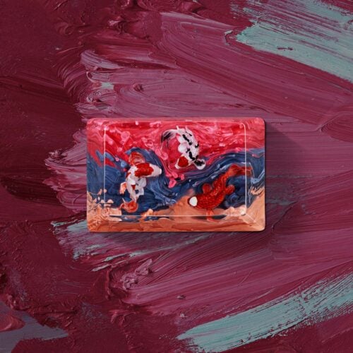 zend pond sa cherry oem keycaps 299