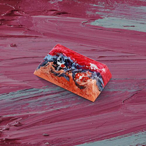 zend pond sa cherry oem keycaps 300