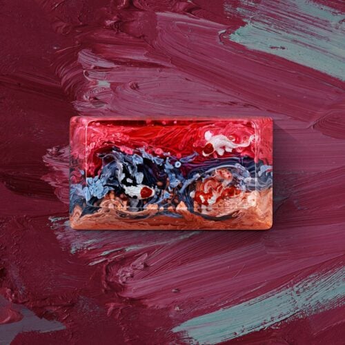 zend pond sa cherry oem keycaps 301