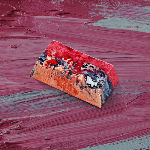 zend pond sa cherry oem keycaps 302