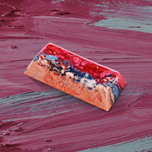 zend pond sa cherry oem keycaps 304