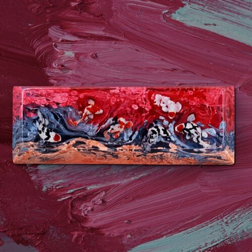 zend pond sa cherry oem keycaps 307