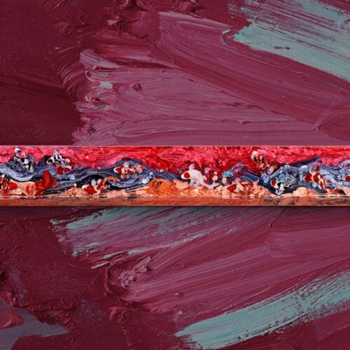 zend pond sa cherry oem keycaps 309