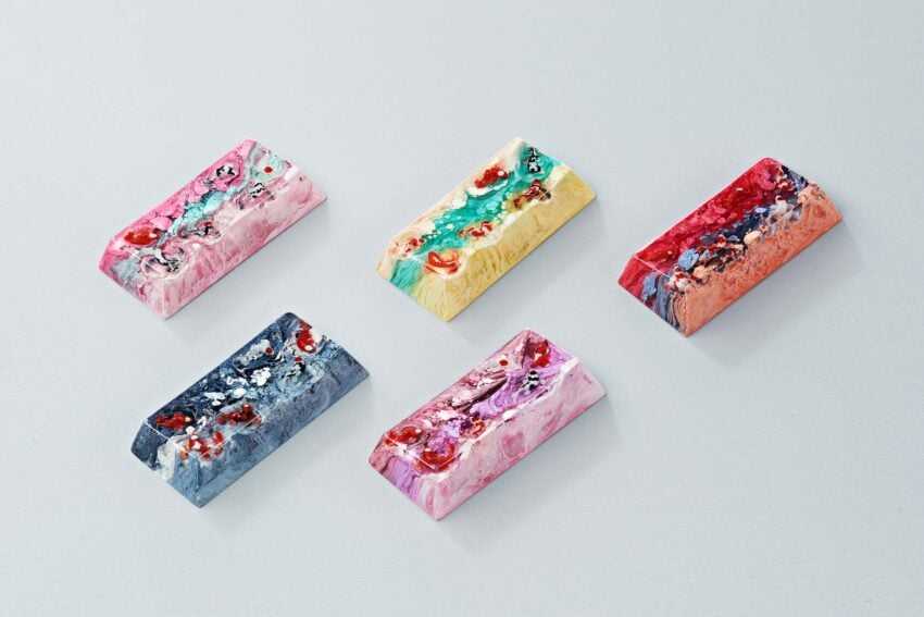 zend pond sa cherry oem keycaps 316