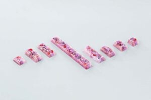 zend pond sa cherry oem keycaps 321