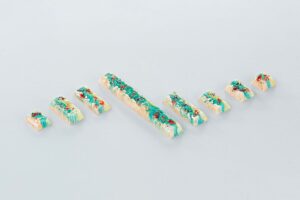 zend pond sa cherry oem keycaps 324