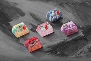 zend pond sa cherry oem keycaps 327