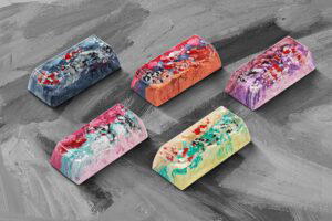 zend pond sa cherry oem keycaps 331