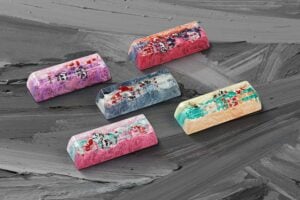 zend pond sa cherry oem keycaps 332