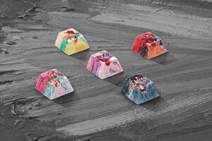 zend pond sa cherry oem keycaps 334