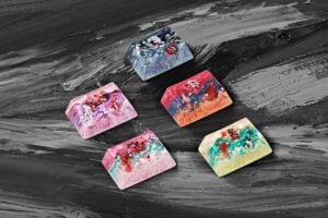 zend pond sa cherry oem keycaps 336