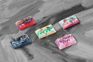 zend pond sa cherry oem keycaps 337