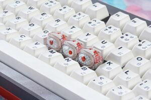 zend pond sa cherry oem keycaps 343