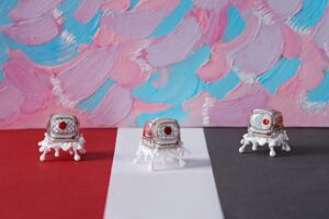 zend pond sa cherry oem keycaps 344