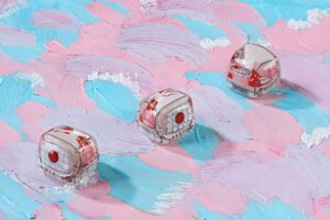 zend pond sa cherry oem keycaps 346